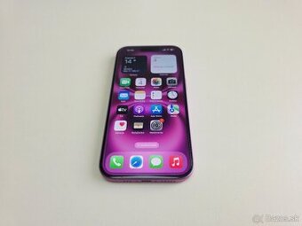 APPLE IPHONE 16 PINK 256GB ,BATERKA 100%,ZÁRUKA