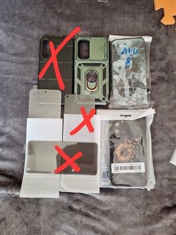 Predám krity a skla samsung a54