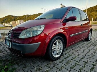RENAULT SCENIC 1.6i ●ŤAŽNÉ ZARIADENIE ●KOŽENÝ INTERIÉR ●