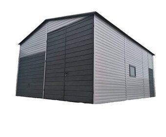 Hala plechová montovaná 6x8m H006