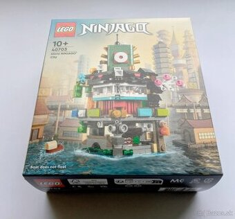 Lego® Originál Micro Ninjago city, 40703 (nové)