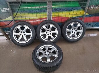 Predám Hliníkové Disky Org ALUTEC 5x112 R17 ET 37