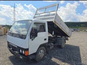 Mitsubishi Fuso canter 3-stranný sklápač do 3500kg