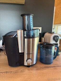 Odstredivý odšťavovač VitaJuice 3 700 W modrá, strieborná