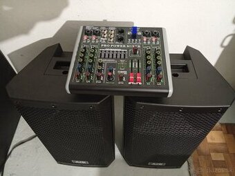Nové reprobedne plus nový powermix