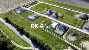 RK4 - PREDAJ - Stavebný pozemok na výstavbu rodinného domu ,