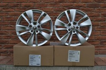 5x112 R18 Hlinikove disky Original Skoda Kodiaq TRITON