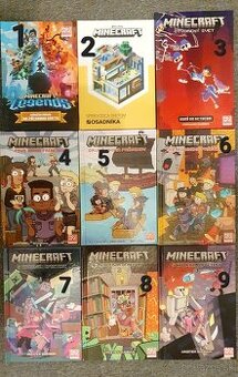 Minecraft knihy