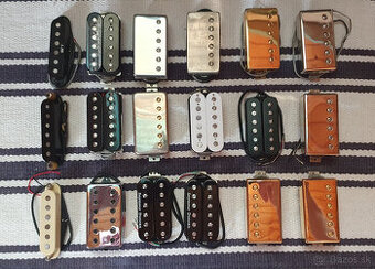 Gitarové snímače a hardware