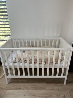 Detská postielka sundvik ikea