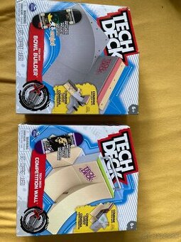 Tech deck skatebord park