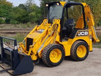 Jcb 1CX paletové vidly,   bobcat