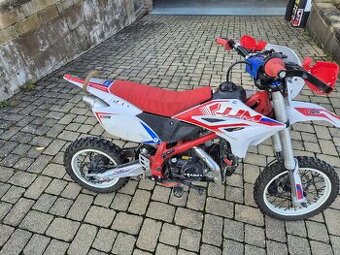 Pitbike JJM 125 skoro nový