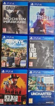 Hry na Ps4