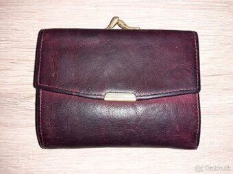 Peňaženka + mince