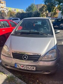 PREDÁM Mercedes-Benz A170 rok 2000