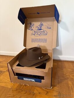 Western klobouk RESISTOL