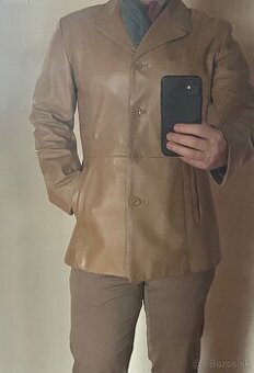 Dámske kožené sako