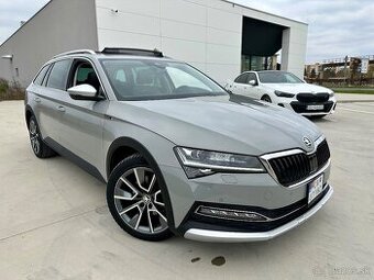 Škoda Superb III Scout 2.0 TDi 140kW 4x4 Dsg Nardo Grey