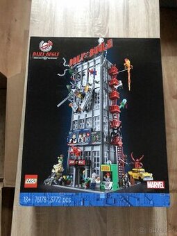 LEGO Marvel 76178 Redakcia Daily Bugle