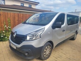 Predám Renault Trafic 1,6 diesel, 6/2017, 9 miestne