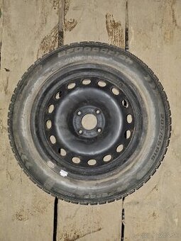 205/55 r16 zimné + disky - 1