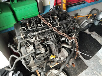 1,6 tdi motor, agregat, turbo, fabia II ,škoda, polo, ibiza