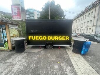Prenájom food truck -pojazdný bufet už od 20 EUR / deň