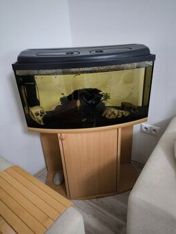 Panoramatické akvárium 100L