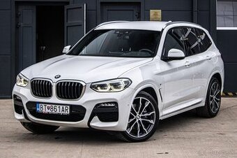 BMW X3 xDrive20d A/T M-Packet / AJ SPLÁTKY / PROTIÚČET /