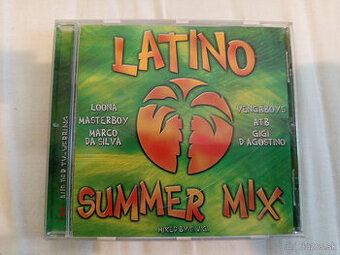 predám CD Latino Summer Mix