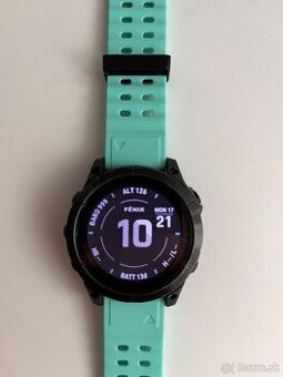 Garmin Fenix 7 sapphire solar
