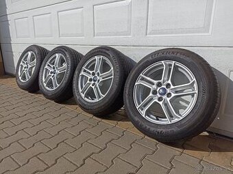Orig. letná sada FORD 5x108 R16 + GoodYear 205/60 R16