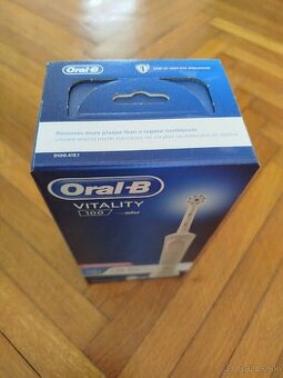 Oral B elektrická zubná kefka nová