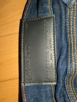 motocyklové jeansy Oxford