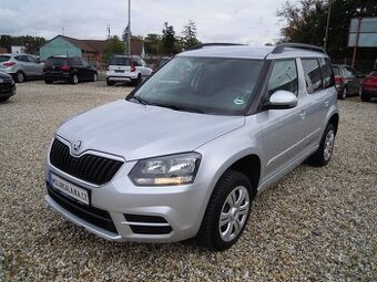 Škoda Yeti, 1.4TSi SERVIS - BEZ KOROZE