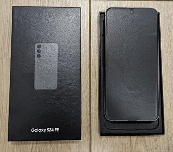 Samsung Galaxy S24 FE, 128GB, Graphite