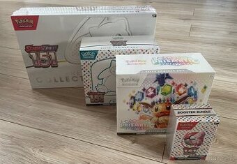 Pokémon, 151, Prismatic, UPC, ETB, Bundle