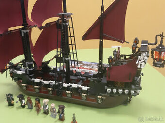 Lego 4195 -  séria Piráti z Karibiku - Pomsta Queen Anne