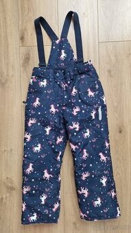 Nohavice do snehu jednorozcove, nepremokave, neprefukave