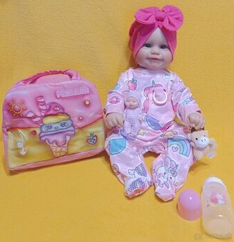 Realistická bábika Kristínka