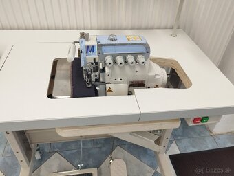 Nový šijací stroj overlock Pegasus