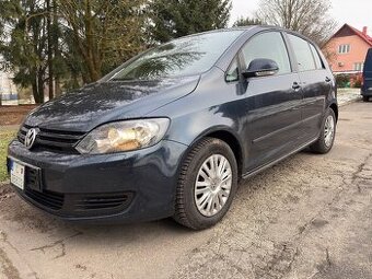Vw golf 6 plus benzín 2010