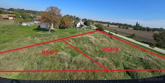 PRESTÍŽNY stavebný POZEMOK s Exluzívnym VÝHĽADOM - Cífer - 1