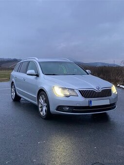 Škoda Superb 2.0 TDI 2013