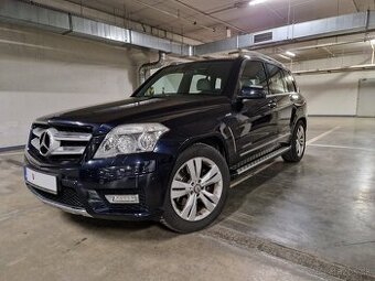 Mercedes-Benz GLK 250 CDI 4MATIC Auto Ťažné Koža - 1
