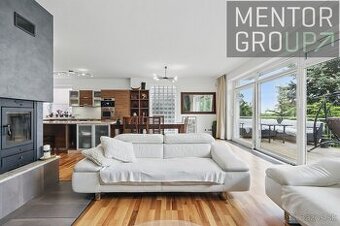 Luxusný rodinný dom s panoramatickým výhľadom na Bratislavu, - 1