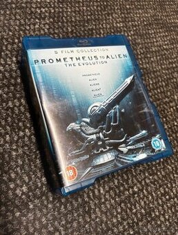 Prometheus to Alien: The Evolution, 8 disk Blu Ray set