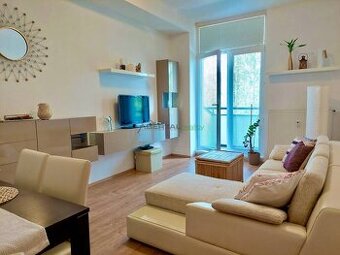 Nájom - 2izb.Račianska, 42 m2, komplet zariadený, balkón aj 