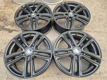 5x112 r17 ET43 x 6,5J elektróny VW, ŠKODA, SEAT, AUDI - 1